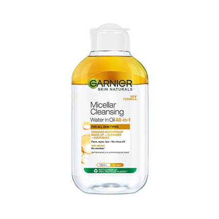 Garnier Cleanser Micellar Water In Oil 